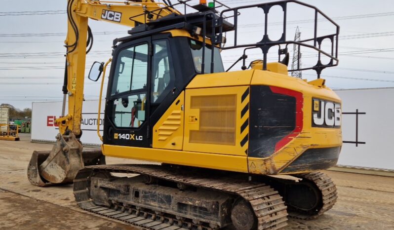 2020 JCB 140XL 10 Ton+ Excavators For Auction: Leeds -27th, 28th, 29th, 30th November 24 @ 8:00am full