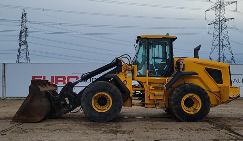 2015 JCB 457 HT Wheeled Loaders For Auction: Leeds -27th, 28th, 29th, 30th November 24 @ 8:00am full