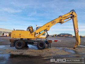 Liebherr A904 Wheeled Excavators For Auction: Leeds -27th, 28th, 29th, 30th November 24 @ 8:00am full