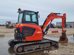 2022 Kubota U50-5 Mini Excavators For Auction: Leeds -27th, 28th, 29th, 30th November 24 @ 8:00am full