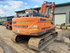 14T Excavator Doosan DX140LC-5 2018 full