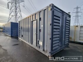 Cummins 1400kVA Containerised Generator, V16 Engine Generators For Auction: Leeds -27th, 28th, 29th, 30th November 24 @ 8:00am