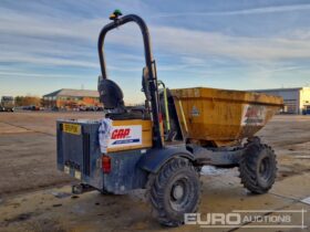 2016 Terex TA3S Site Dumpers For Auction: Leeds -27th, 28th, 29th, 30th November 24 @ 8:00am full