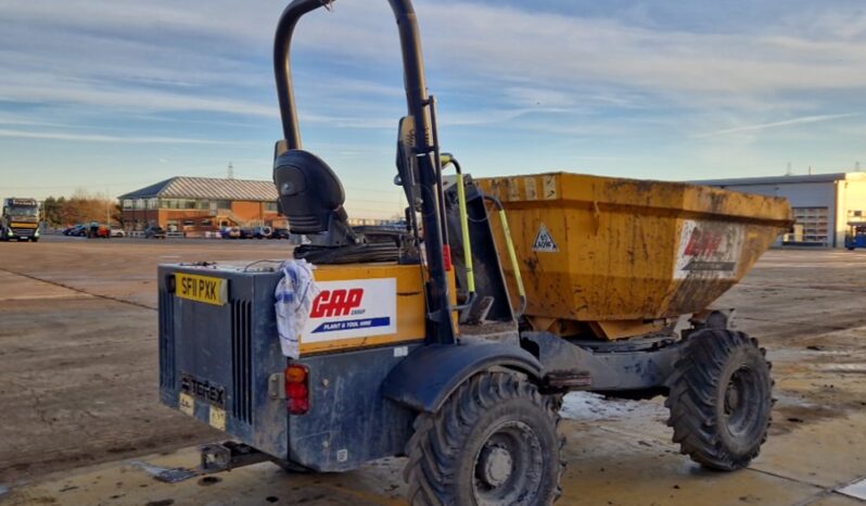 2016 Terex TA3S Site Dumpers For Auction: Leeds -27th, 28th, 29th, 30th November 24 @ 8:00am full