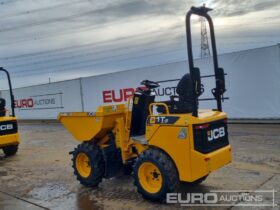 2021 JCB 1T-2S5 Site Dumpers For Auction: Leeds -27th, 28th, 29th, 30th November 24 @ 8:00am full