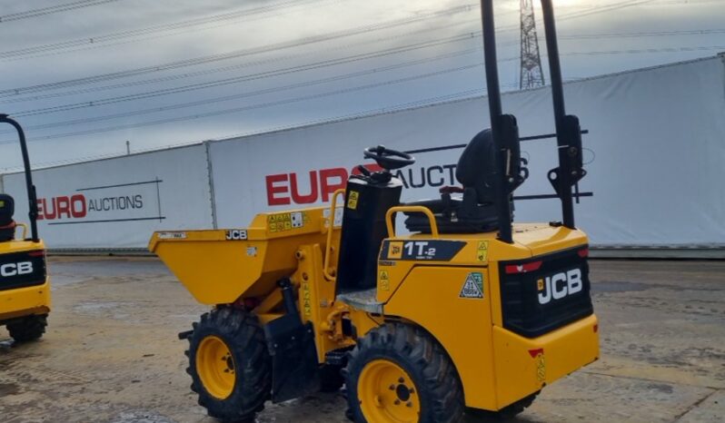 2021 JCB 1T-2S5 Site Dumpers For Auction: Leeds -27th, 28th, 29th, 30th November 24 @ 8:00am full