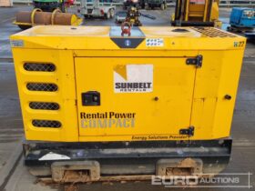 SDMO R22 Generators For Auction: Leeds -27th, 28th, 29th, 30th November 24 @ 8:00am full