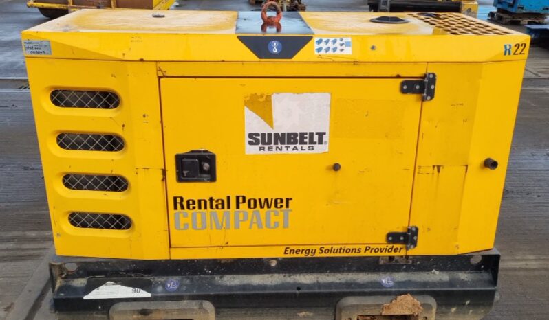 SDMO R22 Generators For Auction: Leeds -27th, 28th, 29th, 30th November 24 @ 8:00am full