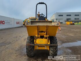 2021 JCB 1T-2 Site Dumpers For Auction: Leeds -27th, 28th, 29th, 30th November 24 @ 8:00am full