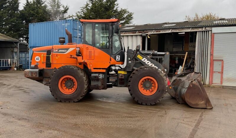 2021 Doosan DL250 Wheeled Loaders for Sale full