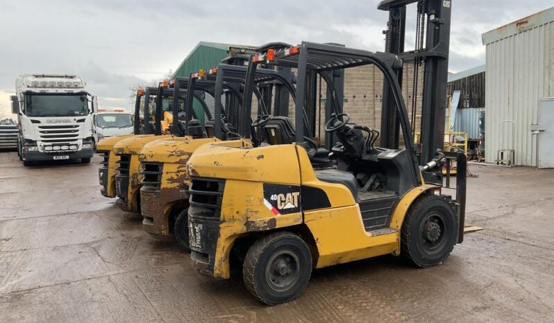 2016 Cat DP40NT Forklifts for Sale full