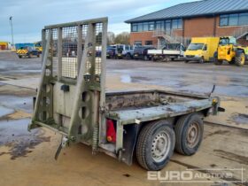 Ifor Williams 2.7  Ton Plant Trailers For Auction: Leeds -27th, 28th, 29th, 30th November 24 @ 8:00am full