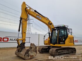 2020 JCB 140XL 10 Ton+ Excavators For Auction: Leeds -27th, 28th, 29th, 30th November 24 @ 8:00am