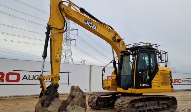 2020 JCB 140XL 10 Ton+ Excavators For Auction: Leeds -27th, 28th, 29th, 30th November 24 @ 8:00am