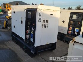 Harrington HRD400 Generators For Auction: Leeds -27th, 28th, 29th, 30th November 24 @ 8:00am full