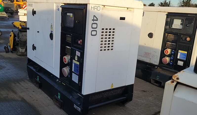 Harrington HRD400 Generators For Auction: Leeds -27th, 28th, 29th, 30th November 24 @ 8:00am full