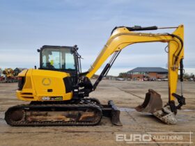 2018 JCB 86C-1 6 Ton+ Excavators For Auction: Leeds -27th, 28th, 29th, 30th November 24 @ 8:00am full