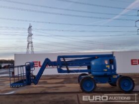 Genie Z45/25 Manlifts For Auction: Leeds -27th, 28th, 29th, 30th November 24 @ 8:00am full