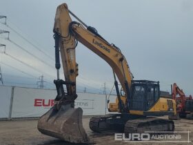 2017 LiuGong 939E 20 Ton+ Excavators For Auction: Leeds -27th, 28th, 29th, 30th November 24 @ 8:00am