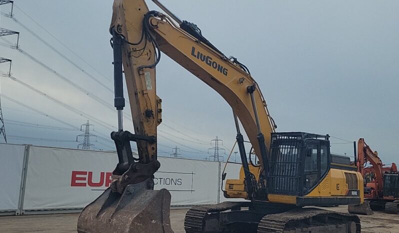 2017 LiuGong 939E 20 Ton+ Excavators For Auction: Leeds -27th, 28th, 29th, 30th November 24 @ 8:00am