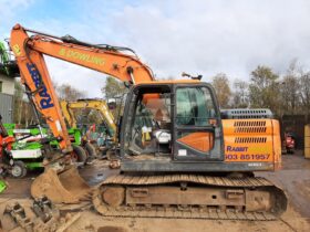 14T Excavator Doosan DX140LC-5 2018 full