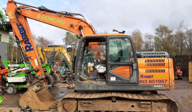 14T Excavator Doosan DX140LC-5 2018 full