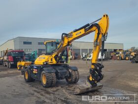 2018 JCB HD110WT Wheeled Excavators For Auction: Leeds -27th, 28th, 29th, 30th November 24 @ 8:00am full