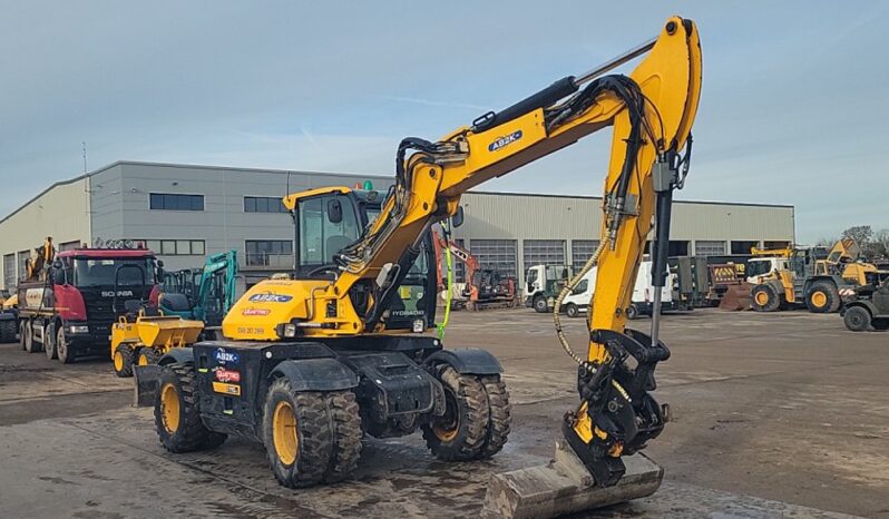 2018 JCB HD110WT Wheeled Excavators For Auction: Leeds -27th, 28th, 29th, 30th November 24 @ 8:00am full