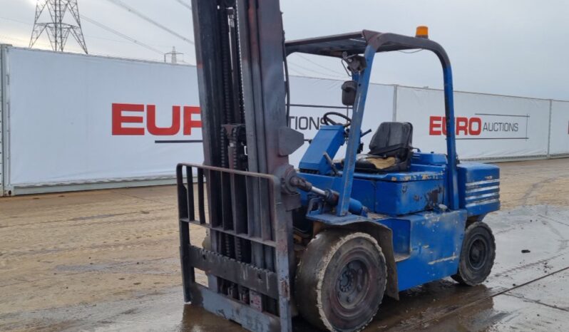 Daewoo FFT Forklifts For Auction: Leeds -27th, 28th, 29th, 30th November 24 @ 8:00am