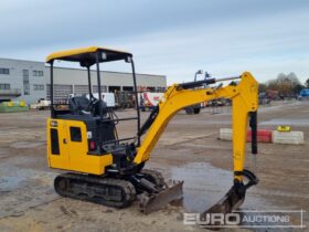 2021 JCB 16C-1 Mini Excavators For Auction: Leeds -27th, 28th, 29th, 30th November 24 @ 8:00am full