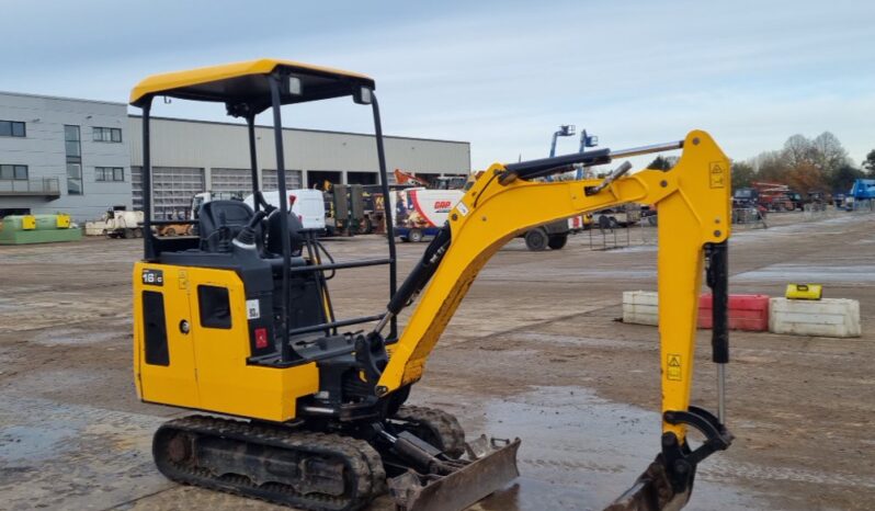 2021 JCB 16C-1 Mini Excavators For Auction: Leeds -27th, 28th, 29th, 30th November 24 @ 8:00am full