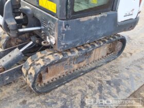 2019 Bobcat E17 Mini Excavators For Auction: Leeds -27th, 28th, 29th, 30th November 24 @ 8:00am full