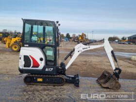 2019 Bobcat E17 Mini Excavators For Auction: Leeds -27th, 28th, 29th, 30th November 24 @ 8:00am full