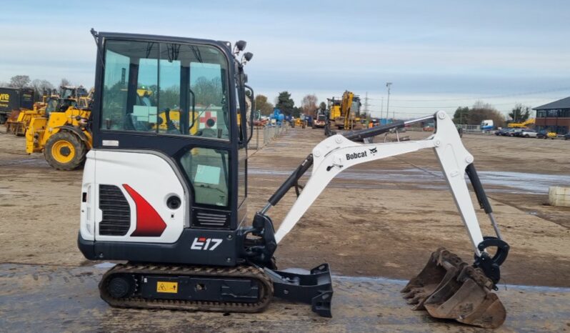 2019 Bobcat E17 Mini Excavators For Auction: Leeds -27th, 28th, 29th, 30th November 24 @ 8:00am full