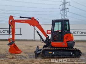 2016 Kubota KX163-5 Mini Excavators For Auction: Leeds -27th, 28th, 29th, 30th November 24 @ 8:00am full