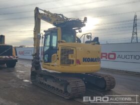 2018 Komatsu PC138US-11 10 Ton+ Excavators For Auction: Leeds -27th, 28th, 29th, 30th November 24 @ 8:00am full