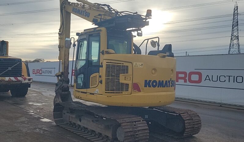 2018 Komatsu PC138US-11 10 Ton+ Excavators For Auction: Leeds -27th, 28th, 29th, 30th November 24 @ 8:00am full