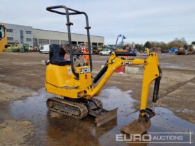 2021 JCB 8008CTS Micro Excavators For Auction: Leeds -27th, 28th, 29th, 30th November 24 @ 8:00am full