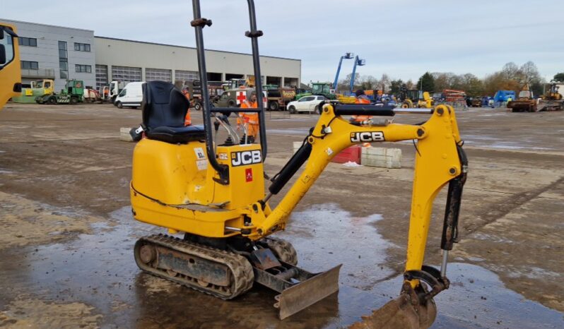 2021 JCB 8008CTS Micro Excavators For Auction: Leeds -27th, 28th, 29th, 30th November 24 @ 8:00am full