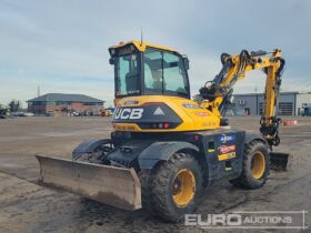 2018 JCB HD110WT Wheeled Excavators For Auction: Leeds -27th, 28th, 29th, 30th November 24 @ 8:00am full