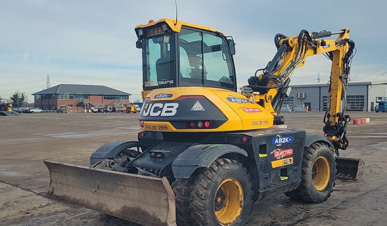 2018 JCB HD110WT Wheeled Excavators For Auction: Leeds -27th, 28th, 29th, 30th November 24 @ 8:00am full