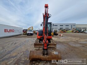 2018 Kubota U48-4 Mini Excavators For Auction: Leeds -27th, 28th, 29th, 30th November 24 @ 8:00am full