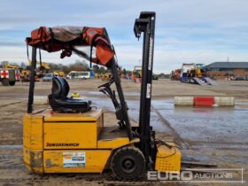 Jungheinrich CB1500 Forklifts For Auction: Leeds -27th, 28th, 29th, 30th November 24 @ 8:00am full