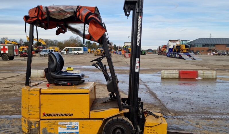 Jungheinrich CB1500 Forklifts For Auction: Leeds -27th, 28th, 29th, 30th November 24 @ 8:00am full