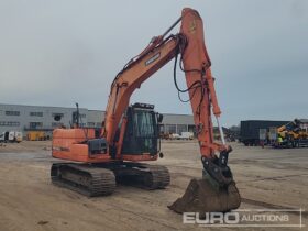 2012 Doosan DX140LC 10 Ton+ Excavators For Auction: Leeds -27th, 28th, 29th, 30th November 24 @ 8:00am full