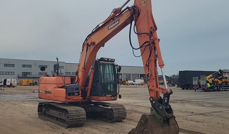 2012 Doosan DX140LC 10 Ton+ Excavators For Auction: Leeds -27th, 28th, 29th, 30th November 24 @ 8:00am full