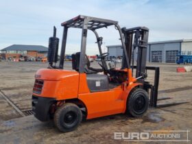 2015 Dalian CPCD30 Forklifts For Auction: Leeds -27th, 28th, 29th, 30th November 24 @ 8:00am full