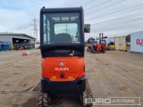 2018 Kubota KX018-4 Mini Excavators For Auction: Leeds -27th, 28th, 29th, 30th November 24 @ 8:00am full