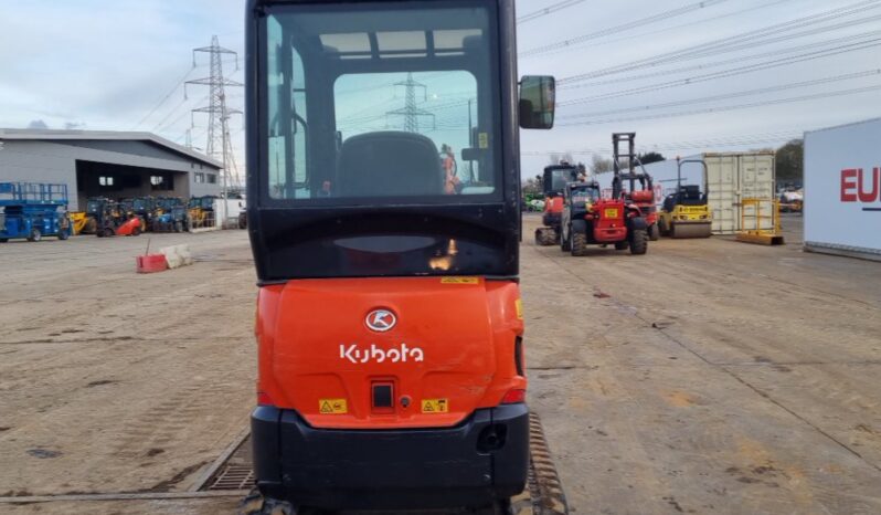 2018 Kubota KX018-4 Mini Excavators For Auction: Leeds -27th, 28th, 29th, 30th November 24 @ 8:00am full