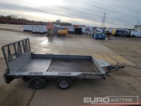 Ifor Williams 3.5 Ton Plant Trailers For Auction: Leeds -27th, 28th, 29th, 30th November 24 @ 8:00am full